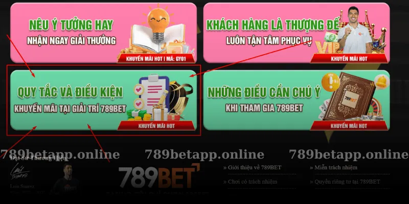 Quy Tắc và Điều Kiện Nhận Thưởng 789BET Dành Cho Người Mới