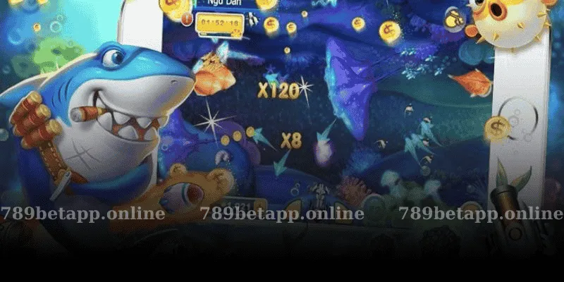 Ưu Đãi Khi Chơi Bắn Cá 789bet