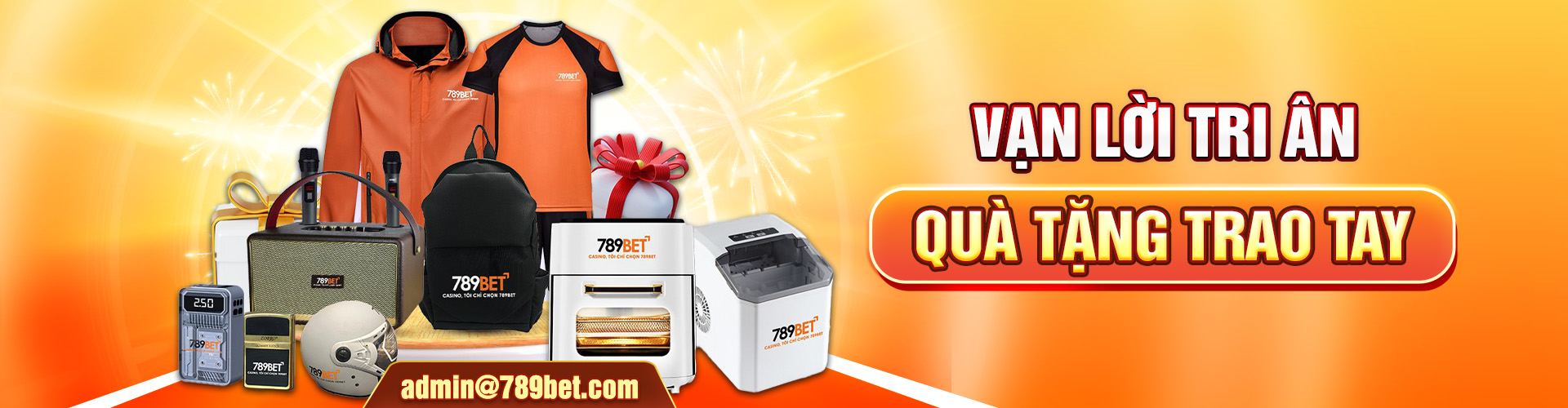 Vạn lời tri ân quà tặng trao tay 789bet